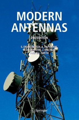 Modern Antennas 2nd S Drabowitch A Papiernik Hugh Griffiths