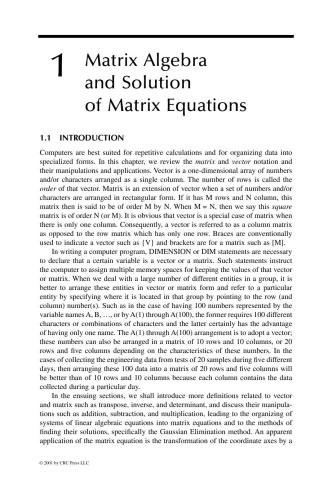 Engineering Analysis Interactive Methods And Programs With Fortran Quickbasic Matlab And M Pao Yc