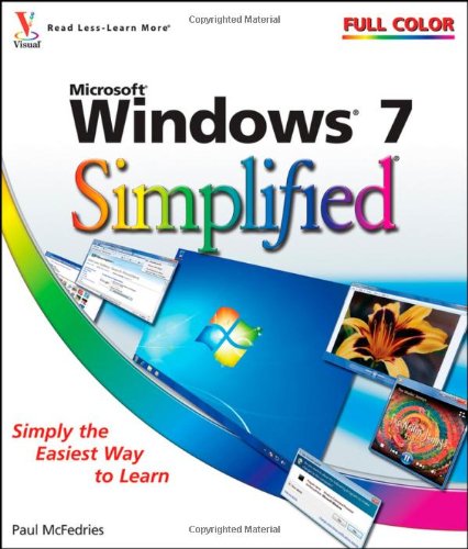 Windows 7 Simplified 1st Ed Paul Mcfedries