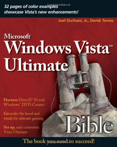 Windows Vista Ultimate Bible Joel Durham Jr Derek Torres