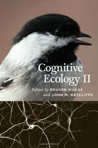 Cognitive Ecology Ii Reuven Dukas John M Ratcliffe
