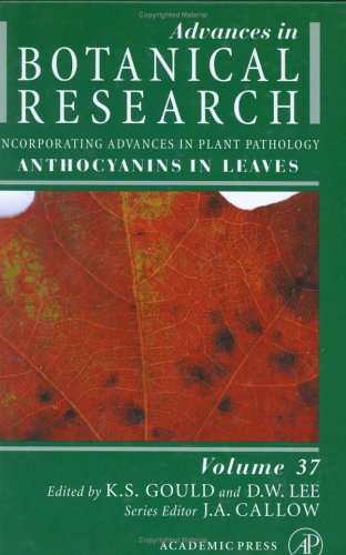 Anthocyanins In Leaves Kevin Gould David Lee