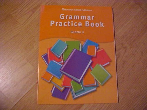 Grammar Practice Book Grade 3 Story Town Workbook Hsp