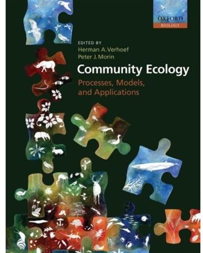 Community Ecology Processes Models And Applications Herman A Verhoef