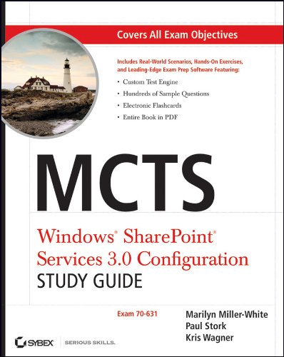 Mcts Windows Sharepoint Services 30 Configuration Study Guide Exam 70631 Papcdr Marilyn Millerwhite