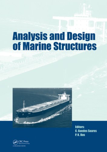 Analysis And Design Of Marine Structures Including Cdrom 1 Harcdr Carlos Guedes Soares