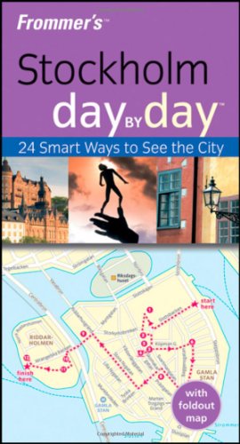 Frommers Stockholm Day By Day 1 Papmap Mary Anne Evans