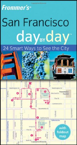 Frommers San Francisco Day By Day 2nd Edition Noelle Salmi