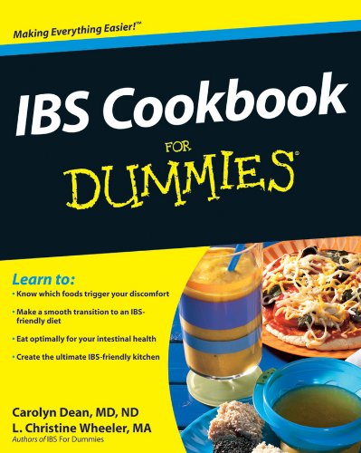 Ibs Cookbook For Dummies 1st Edition Carolyn Dean Md Nd L Christine Wheeler Ma