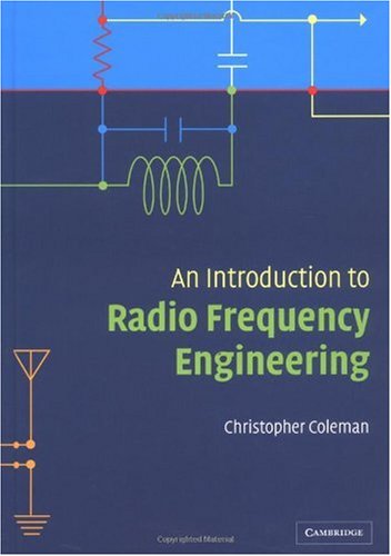 An Introduction To Radio Frequency Engineering Christopher Coleman