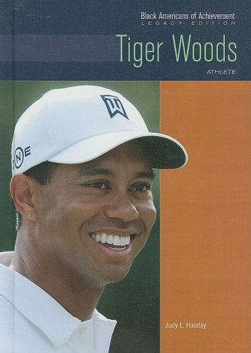 Tiger Woods Athlete 1st Edition Judy L Hasday