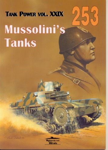 Mussolinis Tanks Tank Power Vol Xxix Janusz Ledwoch