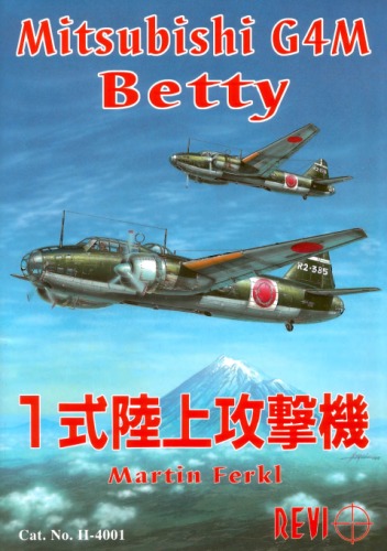Mitsubishi G4m Betty Martin Ferkl