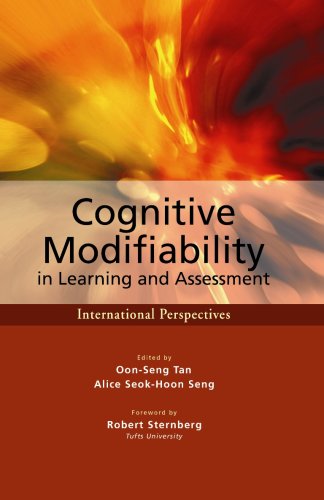 Cognitive Modifiability In Learning And Assessment International Perspectives 1st Tan Oon Seng And Alice Seokhoon Seng