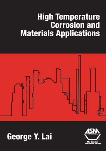 Hightemperature Corrosion And Materials Applications George Y Lai
