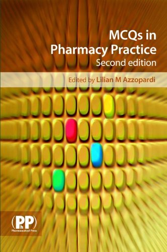 Mcqs In Pharmacy Practice 2nd Edition 2nd Edition Lilian M Azzopardi