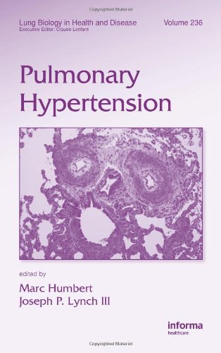 Pulmonary Hypertension 1st Edition Humbert Marc Joseph P Lynch Iii