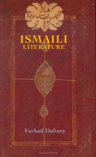 Ismaili Literature A Bibliography Of Sources And Studies Farhad Daftary