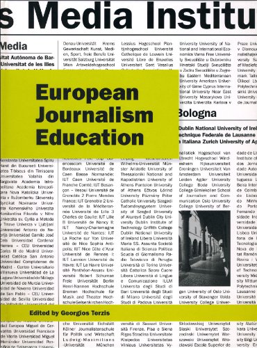 European Journalism Education Georgios Terzis