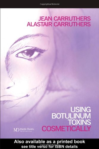 Using Botulinum Toxins Cosmetically A Practical Guide Jean Carruthers