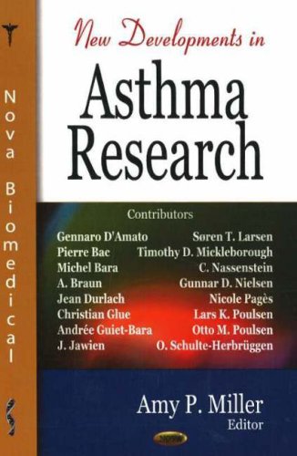 New Developments In Asthma Research Amy P Miller