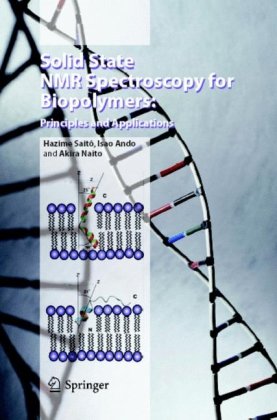 Solid State Nmr Spectroscopy For Biopolymers Principles And Applications 1st Edition Hazime Sait