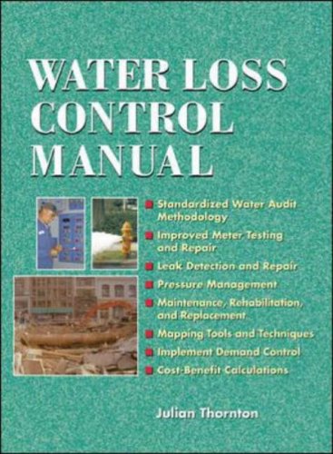 Water Loss Control Manual 1st Edition Julian Thornton