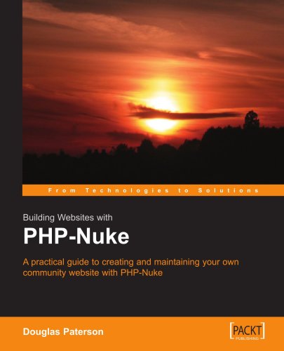 Building Websites With Phpnuke Douglas Paterson