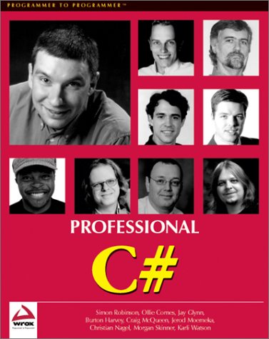 Professional C Beta 2 Edition Beta 2 Simon Robinson Burt Harvey