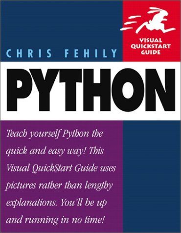 Python Visual Quickstart Guide Chris Fehily
