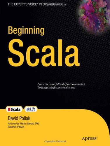 Beginning Scala 1st Edition David Pollak