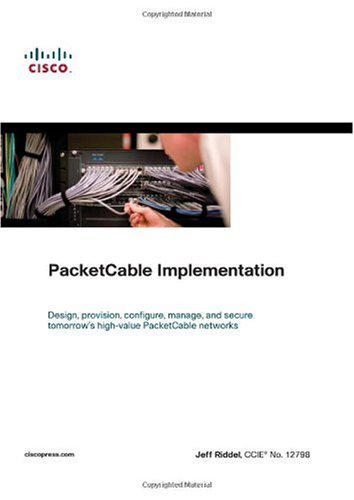 Packetcable Implementation 1st Edition Jeff Riddel