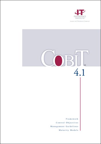 Cobit 41 It Governance Institute