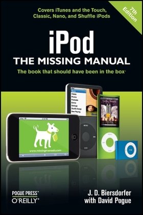Ipod The Missing Manual 8th Edition J D Biersdorfer Jd David Pogue