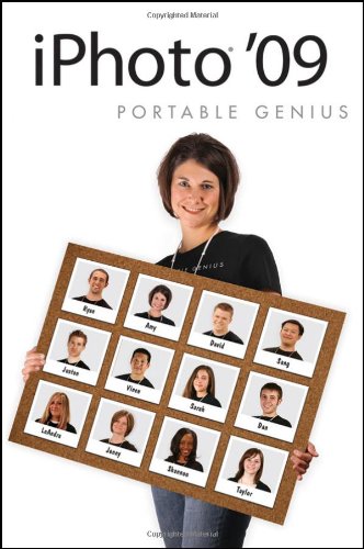 Iphoto 09 Portable Genius 1st Ed Brad Miser