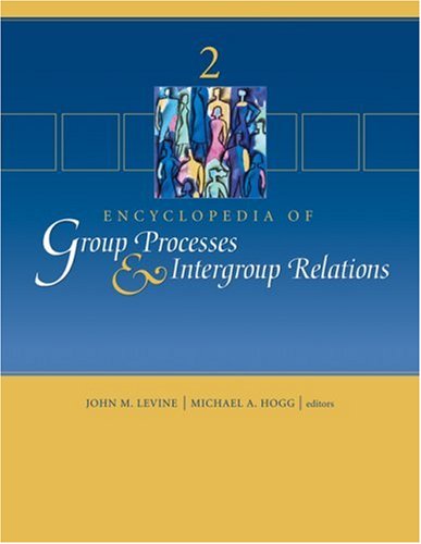 Encyclopedia Of Group Processes Intergroup Relations John M Levine