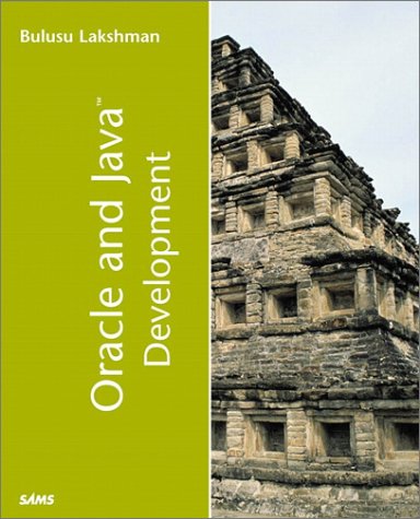 Oracle And Java Development 1st Ed Bulusu Lakshman