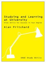 Studying And Learning At University Vital Skills For Success In Your Degree 1st Edition Mr Alan Pritchard