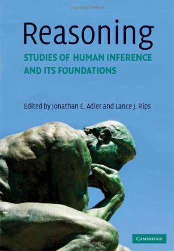 Reasoning Studies Of Human Inference And Its Foundations 1st Edition Jonathan E Adler