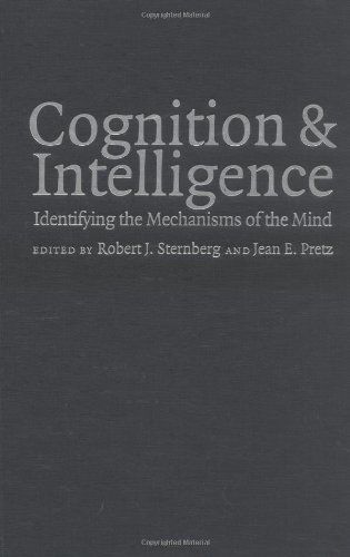 Cognition And Intelligence Identifying The Mechanisms Of The Mind Robert J Sternberg Phd