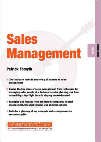 Sales Management Patrick Forsyth