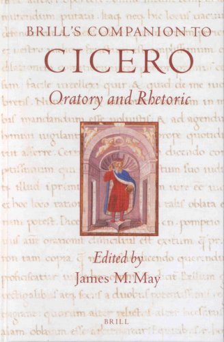 Brills Companion To Cicero Oratory And Rhetoric James M May