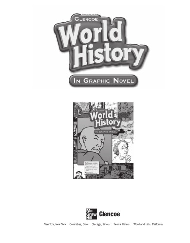 Glencoe World History World History In Graphic Novel World History Hs 1st Edition Mcgraw Hill