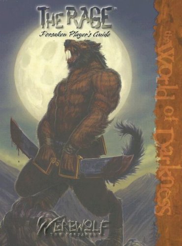 Werewolf The Rage Pg Werewolf The Forsaken Illustrated Edition Aaron Demskibowden