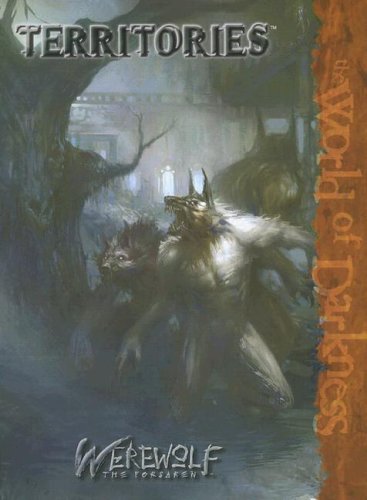 Werewolf Territories 1st Edition Chris Campbell James Kiley Matthew Mcfarland