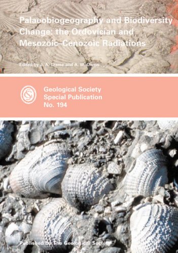 Palaeobiogeography And Biodiversity Change The Ordovician And Mesozoiccenozoic Radiations Lyell Meeting 2001 Burlington House