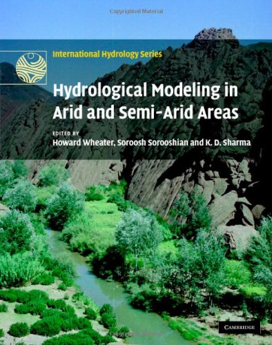 Hydrological Modelling In Arid And Semiarid Areas 1st Edition Howard Wheater