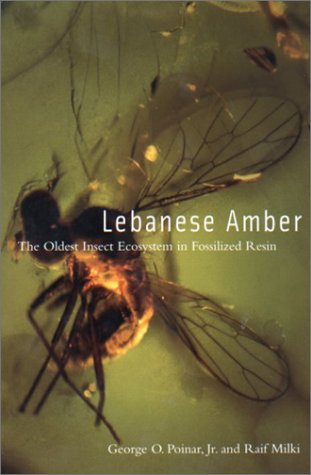 Lebanese Amber The Oldest Insect Ecosystem In Fossilized Resin George O Poinar