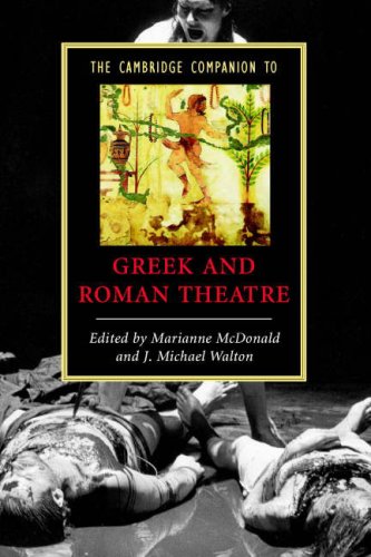 The Cambridge Companion To Greek And Roman Theatre 1st Edition Marianne Mcdonald