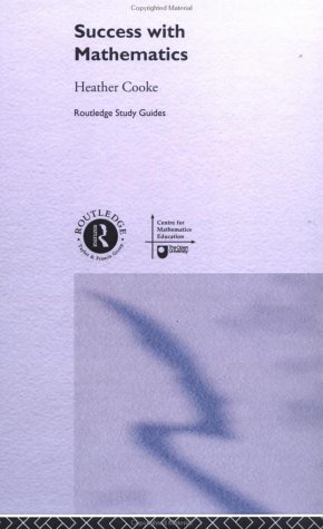 Success With Mathematics 1st Edition Heather Cooke